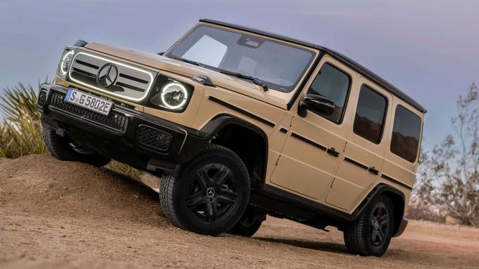 Πρεμιέρα για την ηλεκτρική Mercedes G 580 με ροπή 1.164 Nm! 